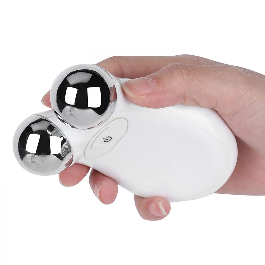 Micro Current Reduce Wrinkles Improve Skin Tone Facial Massage Device